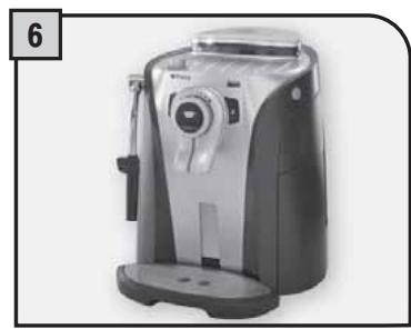 SAECO RI9757/01 - WATER FILTER (OPTIONAL) - Filtre A EAU INTENZA (EN OPTION) - 6