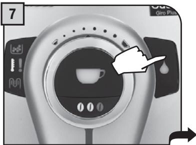 SAECO RI9757/01 - HOT WATER DISPENSING - DISTRIBUTION D'EAU CHAUBE - 1
