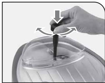 SAECO RI9757/01 - COFFEE GRINDER ADJUSTMENT - RÉGLAGE DU MOULIN - 1