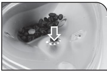 SAECO RI9757/01 - COFFEE GRINDER ADJUSTMENT - RÉGLAGE DU MOULIN - 3