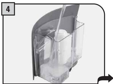 SAECO RI9757/01 - WATER FILTER (OPTIONAL) - Filtre A EAU INTENZA (EN OPTION) - 4