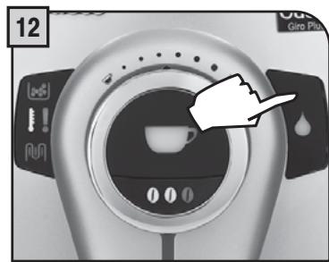 SAECO RI9757/01 - STARTING THE MACHINE - MISE EN MARCHE DE LA MACHINE - 6
