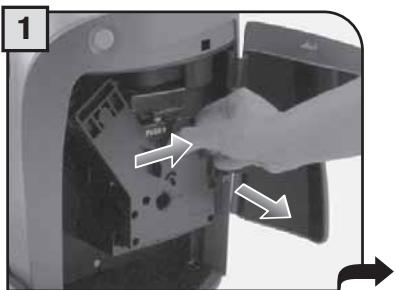 SAECO RI9757/01 - GENERAL MACHINE CLEANING - NETTOYAGE DE LA MACHINE - 1