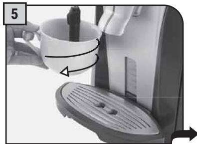 SAECO RI9757/01 - CAPPUCCINO - 2