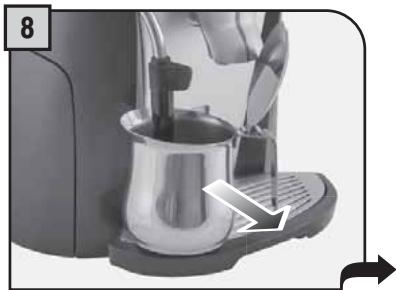 SAECO RI9757/01 - CAPPUCCINO - 7