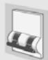 SMEG SRV 575 GH INOX - ADAPTATION AUX DIFFÉRENTS TYPES DE GAZ - 1