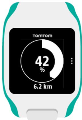 TOMTOM GPS RUNNER CARDIO RONO - Suivre votre progression - 1