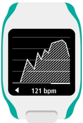 TOMTOM GPS RUNNER CARDIO RONO - Suivre la progression dans une zone de fréquence cardiaque - 3
