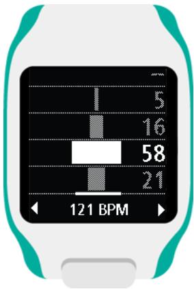 TOMTOM GPS RUNNER CARDIO RONO - Suivre la progression dans une zone de fréquence cardiaque - 2
