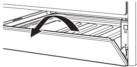 DARTY BG91CTN2 - Utilisation du compartment de rangement - 1