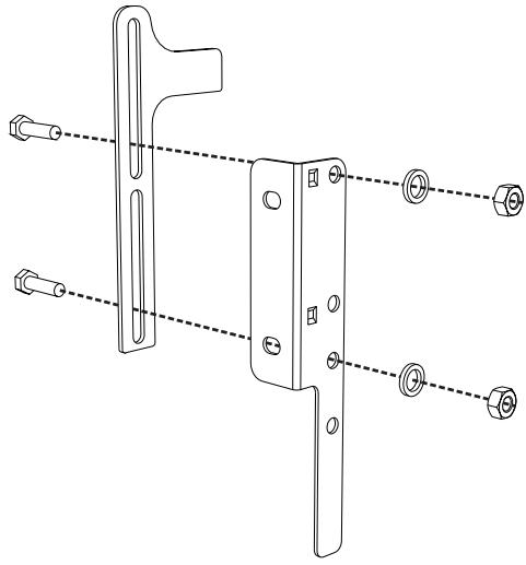 DARTY BG91CTN2 - Fixation murale - 4