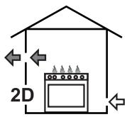 DARTY BG91CTN2 - Évacuation des produits de la combustion - 5