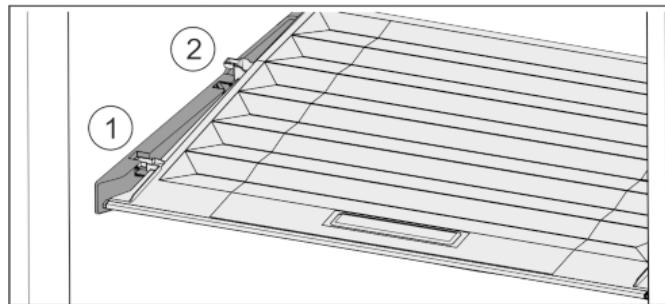 LIEBHERR ICSE1783 - Sortir le couvercle du compartment - 1