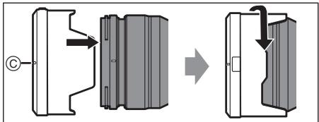 PANASONIC 950/1.4 PRO - Rimozione di un paraluce - 4