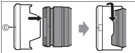 PANASONIC 950/1.4 PRO - Entfernen einer Gegenlichtblende - 4