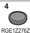 PANASONIC 950/1.4 PRO - Accessoires fournis - 4