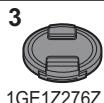 PANASONIC 950/1.4 PRO - Accessoires fournis - 3
