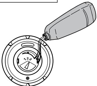 DE DIETRICH DHQ740JE1 - - Repérage du niveau de liquide de rincege : - 4