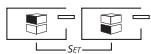 DE DIETRICH DHQ740JE1 - "SET" ET DES TOUCHES DE SELECTION - 1