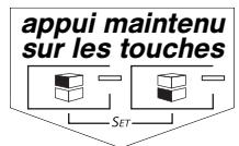 DE DIETRICH DHQ740JE1 - "SET" ET DES TOUCHES DE SELECTION - 3