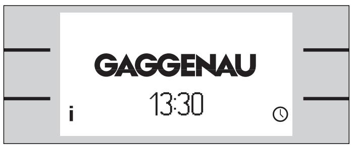 GAGGENAU BS 251-100 ANTHACITE - Réveil - 1