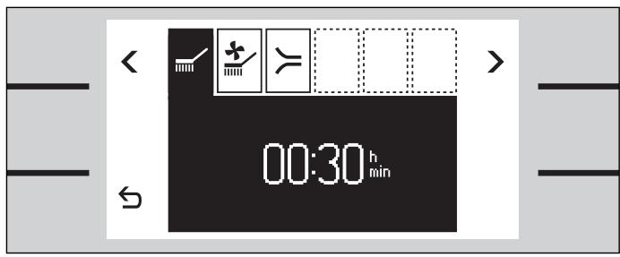 GAGGENAU BS 251-100 ANTHACITE - Fonction séchage - 1