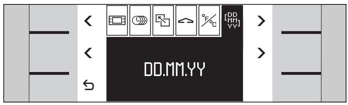 GAGGENAU BS 251-100 ANTHACITE - Revenir aux réglages de la livraison. - 3