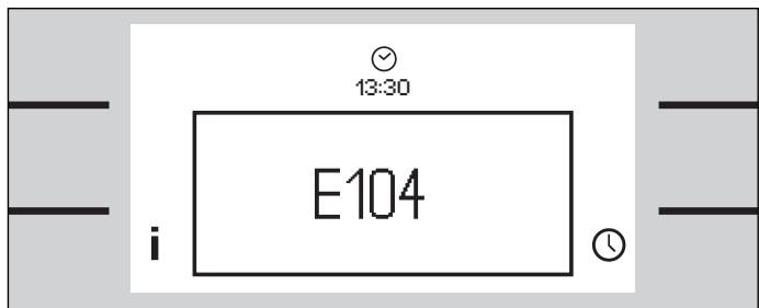 GAGGENAU BS 251-100 ANTHACITE - Incidents - 1