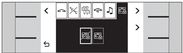 GAGGENAU BS 251-100 ANTHACITE - Revenir aux réglages de la livraison. - 6