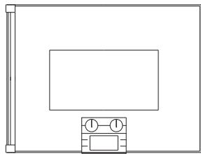 GAGGENAU BS 251-100 ANTHACITE - BS 22./25. - 1