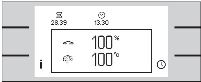 GAGGENAU BS 251-100 ANTHACITE - Réveil - 3