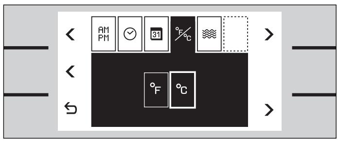 GAGGENAU BS 251-100 ANTHACITE - Régler la date - 1