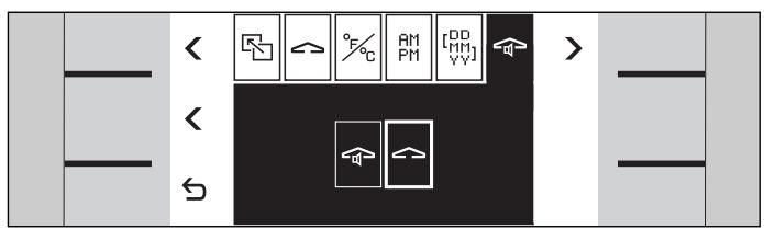 GAGGENAU BS 251-100 ANTHACITE - Revenir aux réglages de la livraison. - 4