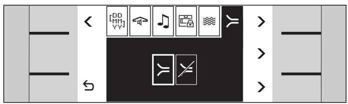 GAGGENAU BS 251-100 ANTHACITE - Revenir aux réglages de la livraison. - 8