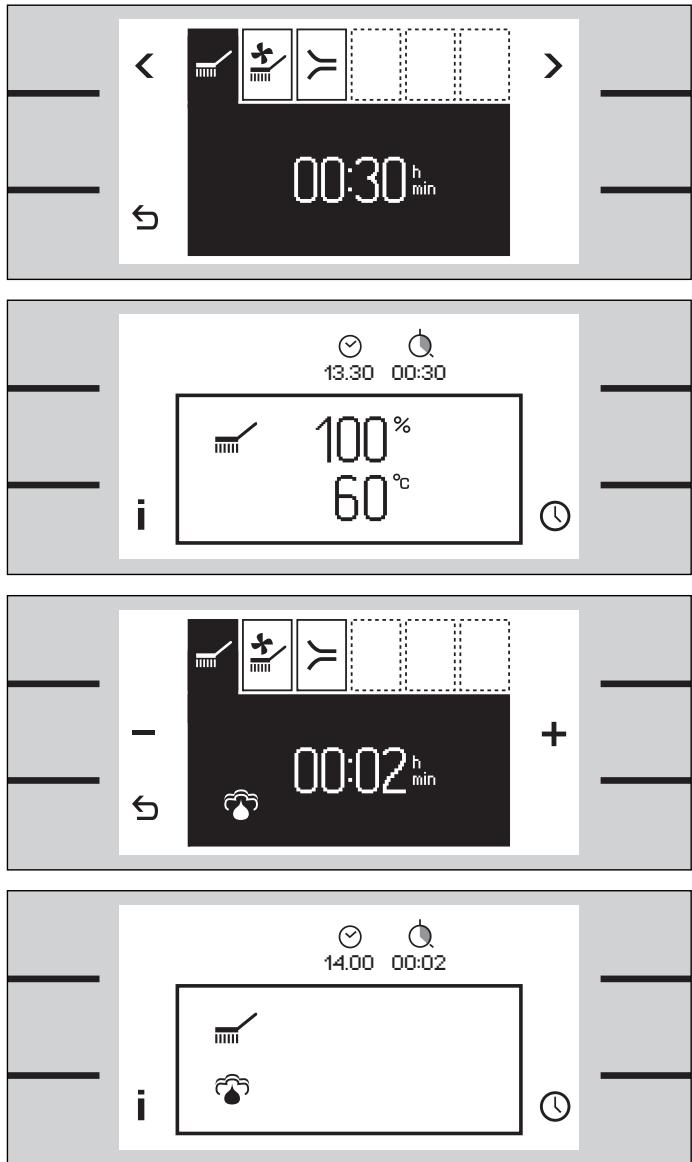 GAGGENAU BS 251-100 ANTHACITE - Procedez de la maniere suivante : - 1