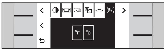 GAGGENAU BS 251-100 ANTHACITE - Revenir aux réglages de la livraison. - 2