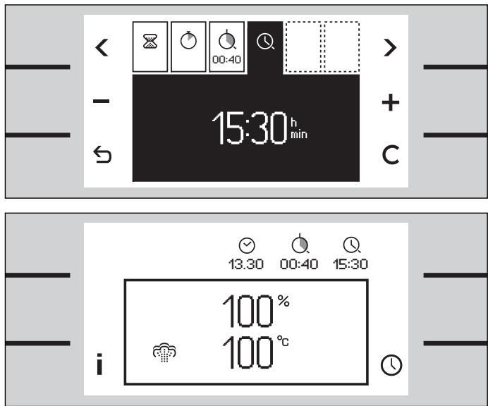 GAGGENAU BS 251-100 ANTHACITE - Heure d'arrêt - 1