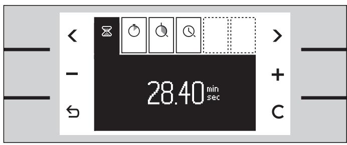 GAGGENAU BS 251-100 ANTHACITE - Réveil - 2