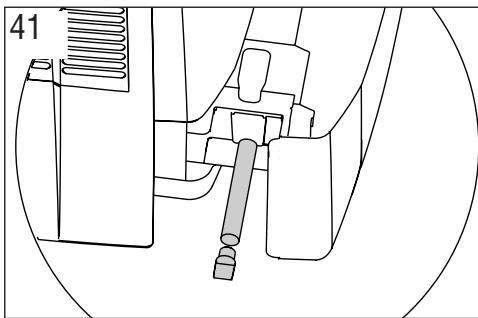 DELONGHI PAC WE 125 BLC/SIL - Vidage du réservoir - 2