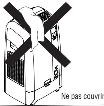 DELONGHI PAC WE 125 BLC/SIL - CONSEILS POUR UNE UTILISATION CORRECTE - 3