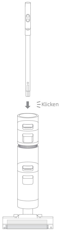 DREAME H11 MAX - Gerät-Installationsdiagramm - 1
