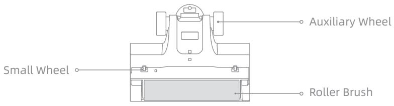 DREAME H11 MAX - Roller Brush Assembly - 1