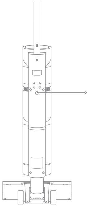 DREAME H11 MAX - Bouton de saisie vocale - 1