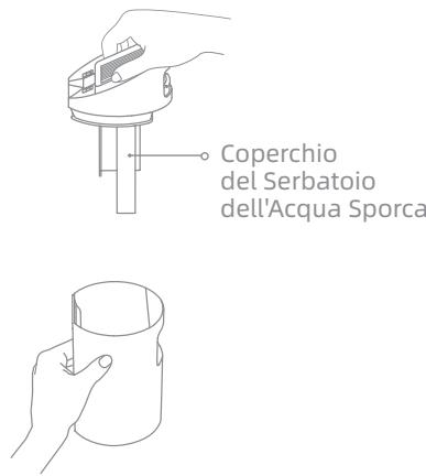 DREAME H11 MAX - Pulire il Serbatoio dell'Acqua Sporca - 3