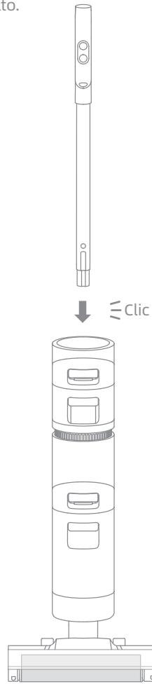 DREAME H11 MAX - Schema di Installazione dell'Aspirapolvere - 1