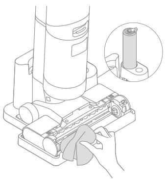 DREAME H11 MAX - Nettoyez la Brosse à rouleau - 2