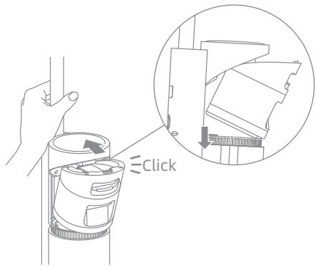 DREAME H11 MAX - Fill the Clean Water Tank - 4