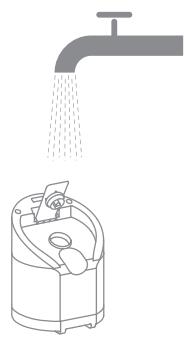 DREAME H11 MAX - Remplissez le réservoir d'eau propre - 2