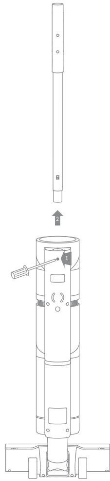 DREAME H11 MAX - Диагамma установки пьлесocа - 2