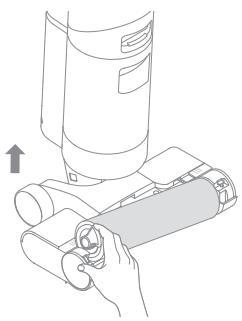 DREAME H11 MAX - Nettoyez la Brosse à rouleau - 1